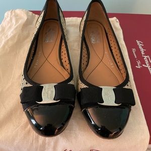 Salvatore Ferragamo Ballet Flats - Bi Material